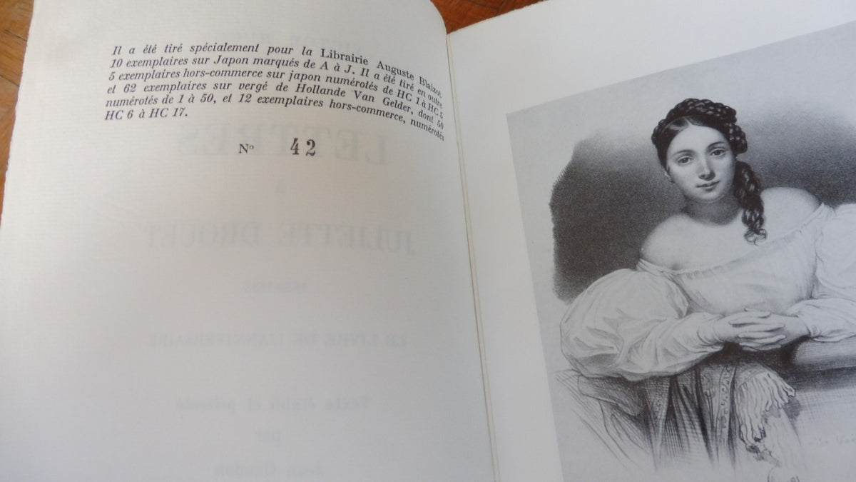 Lettres à Juliette Drouet (Victor Hugo) 1964