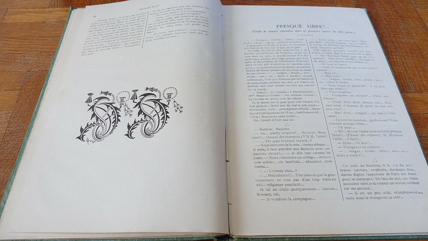 Toujours elle ! (Pierre l'Ermite) s.d.