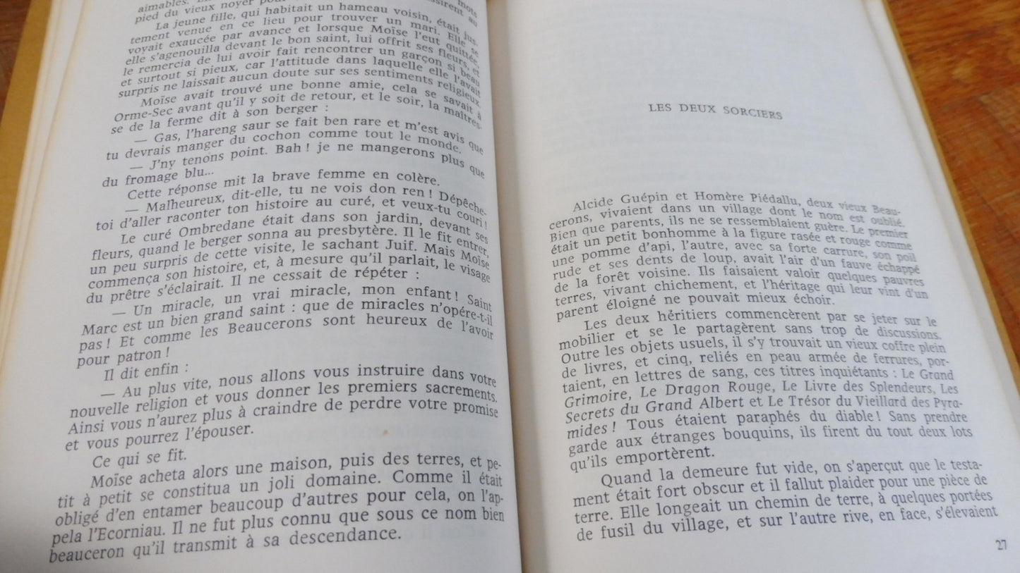 Les Contes du geigneux beauceron (Paul Léger) 1977