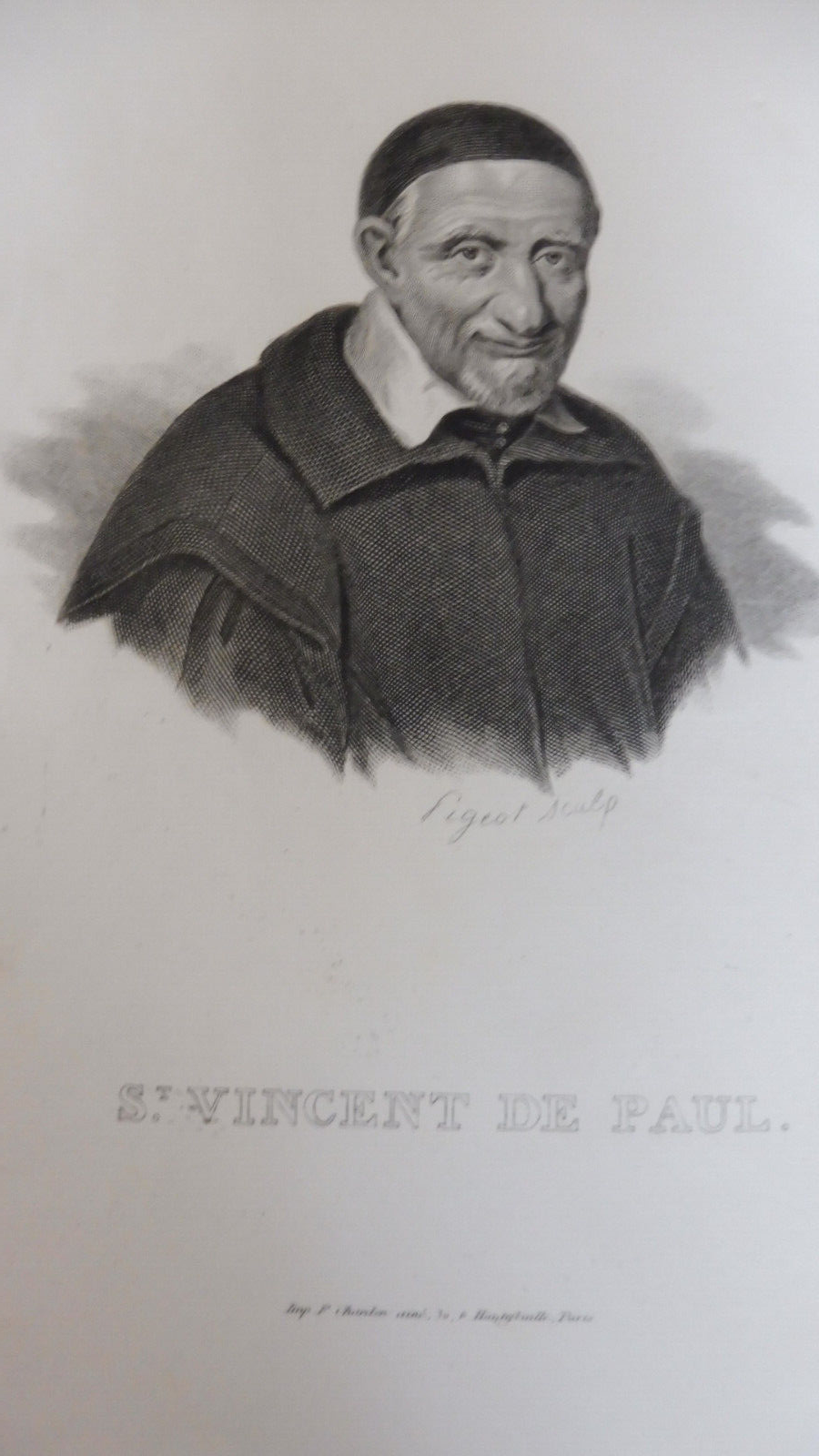 Les Grands modèles de charité (M. E. D. B. ) 1863