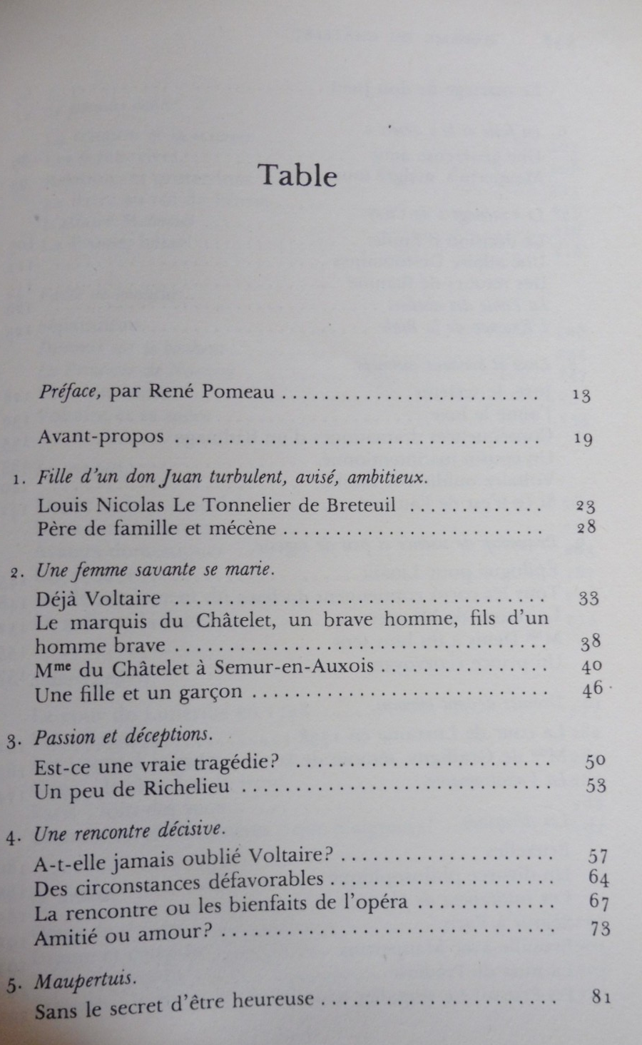 Madame du Châtelet (René Vaillot) 1978