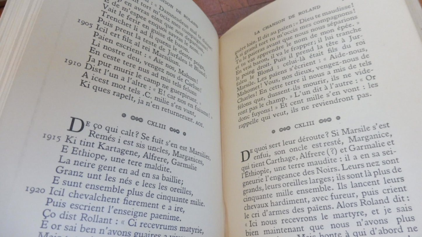 La Chanson de Roland (Joseph Bédier) 1937