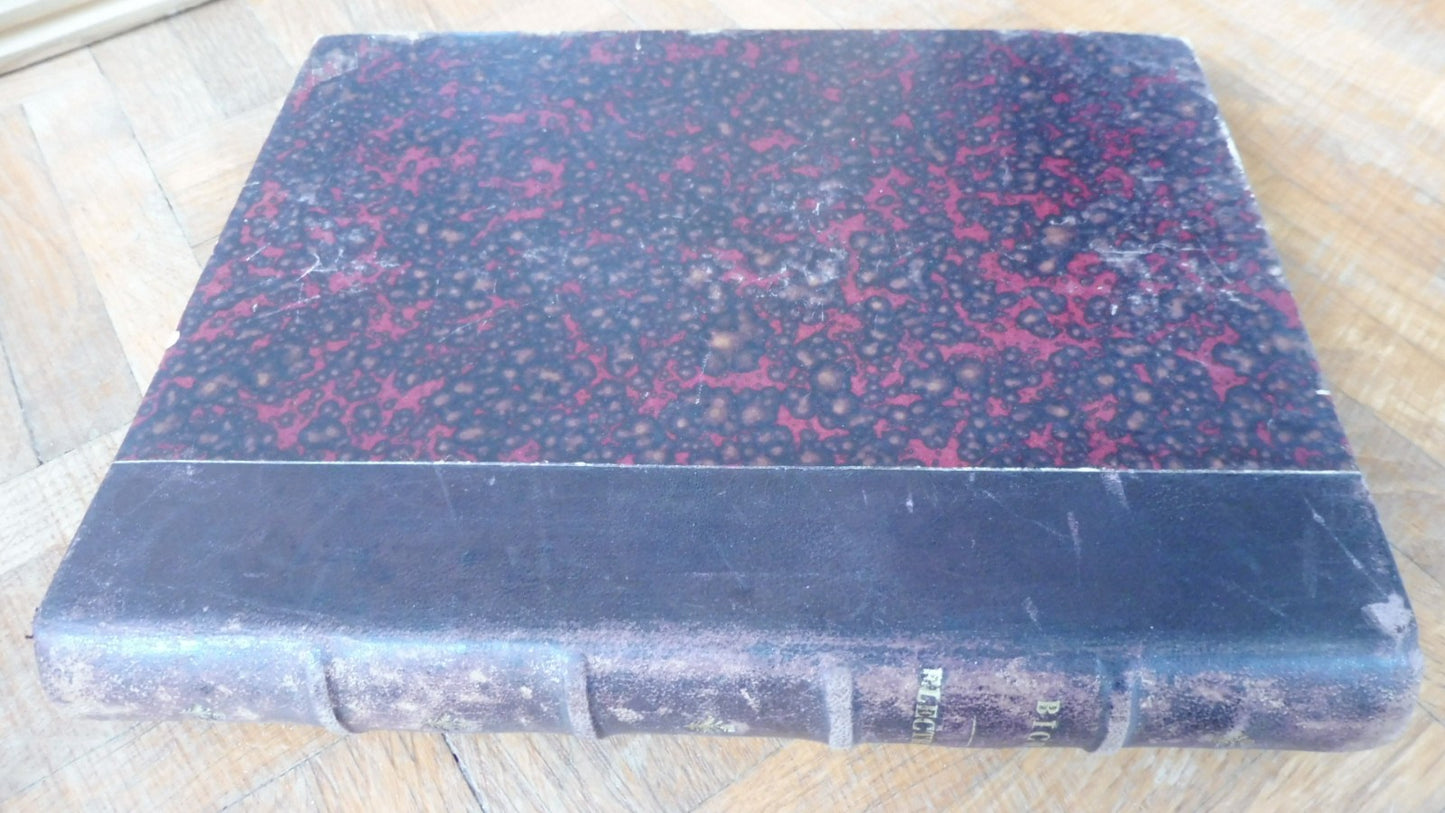 Conférences de Ernest Bichat c.a. 1880 SCIENCES PHYSIQUE MANUSCRIT