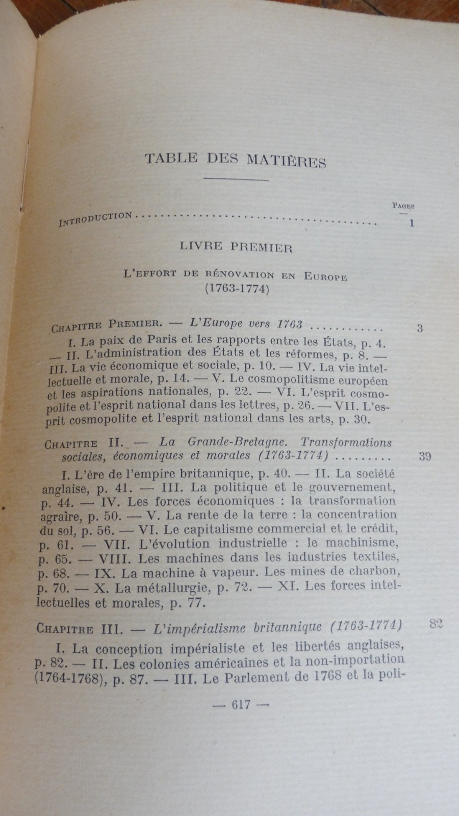 La Fin de l'Ancien Régime et la Révolution Américaine. 1763-89 (P. Sagnac) 1952