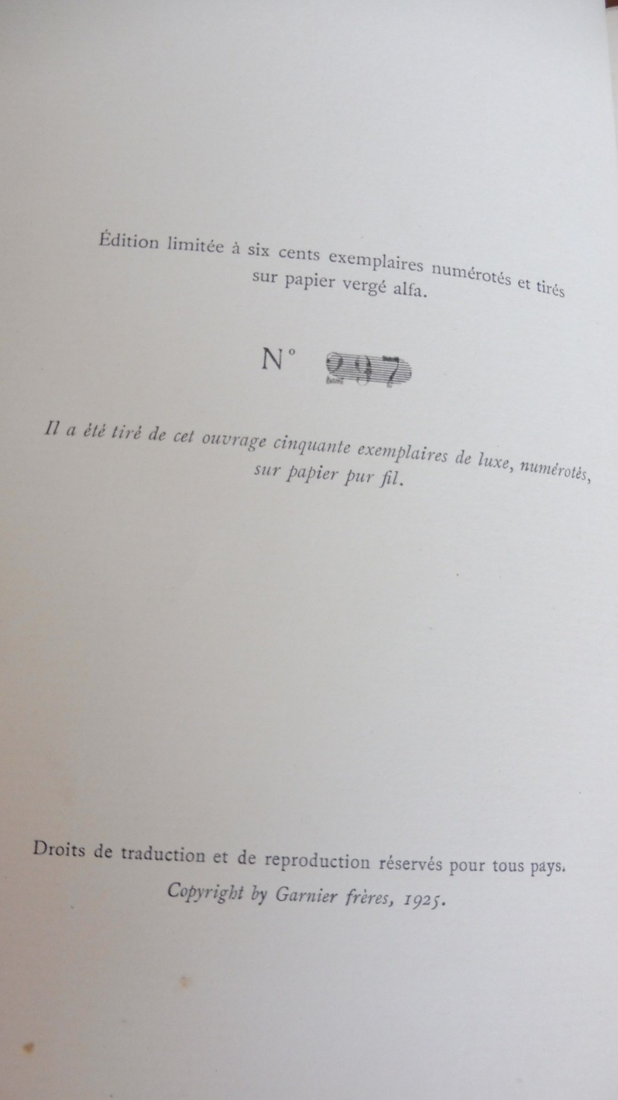 Cadences (Pierre Camo) 1925 EO ENVOI + lettre VERGE