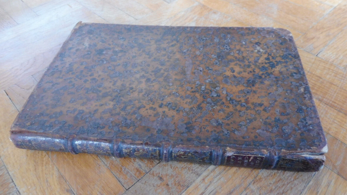 Poésies de Chaulieu et de La Fare 1724