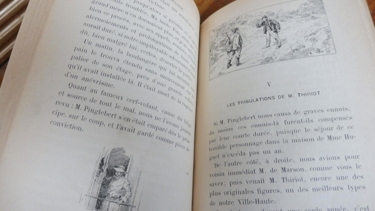 Entre camarades (Albert Cim) 1895 illus. Bergevin