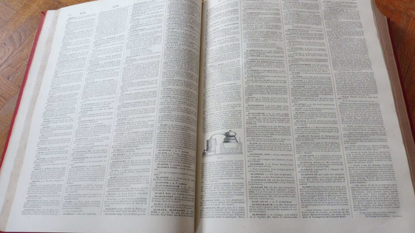 Nouveau dictionnaire national (Bescherelle aîné) 1884 4/4