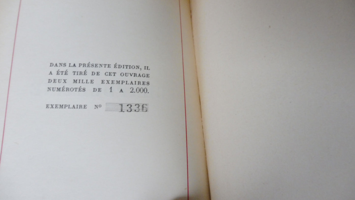 Maria Chapdelaine (Louis Hémon) 1946 illus. Derambure NUMEROTE