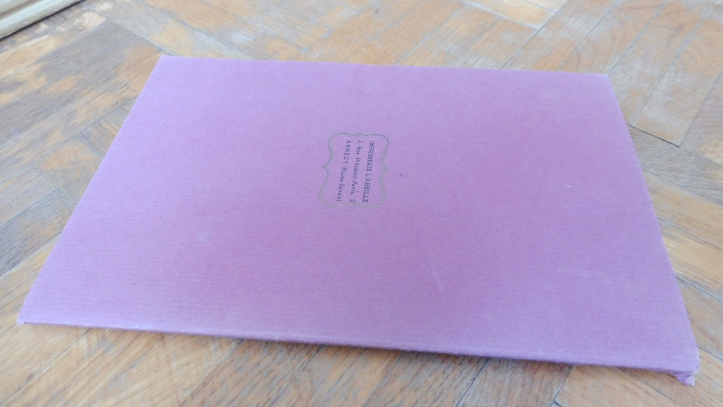 Livre d'or du personnel de l'Enseignement de la Haute-Savoie. Guerre 14-18
