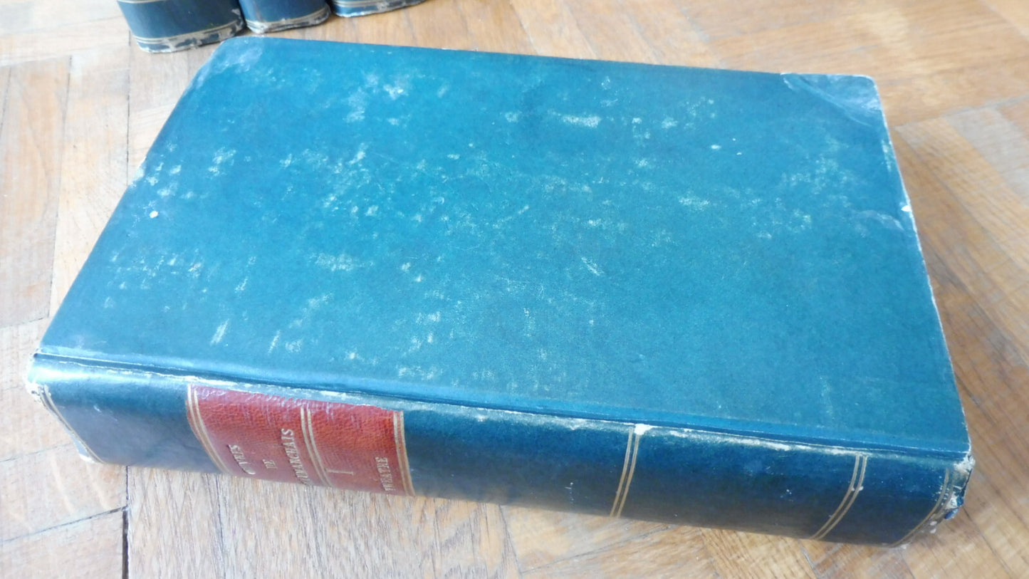 Oeuvres de Beaumarchais 1809 7 vol.