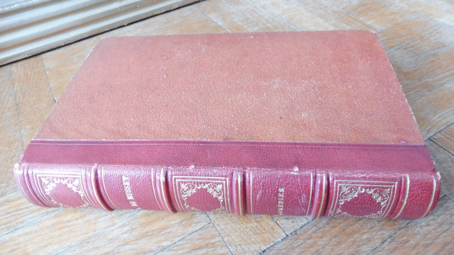 Comédies et proverbes (Alfred De Musset) 1840 EO Partielle