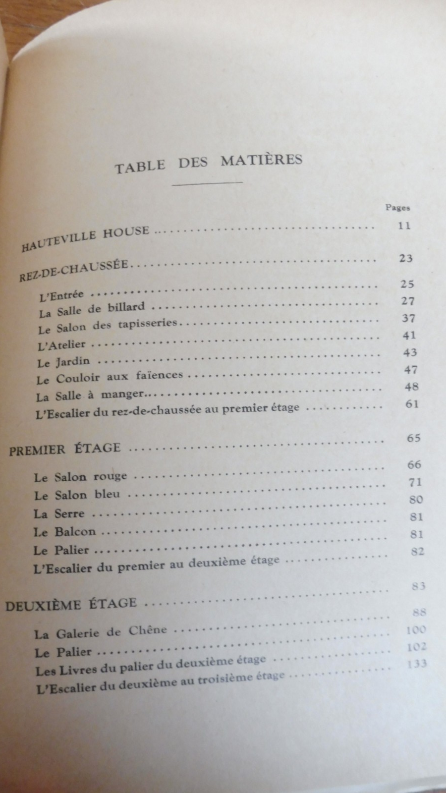 Victor Hugo à Hauteville House (Jean Delalande) 1947