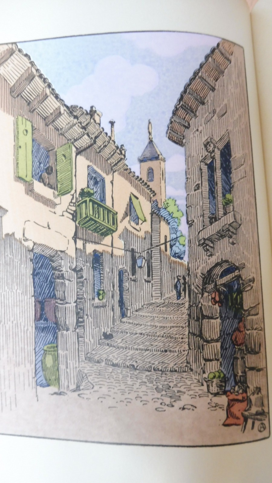 Numa Roumestan (Daudet) 1925 illus. Armand RIVES