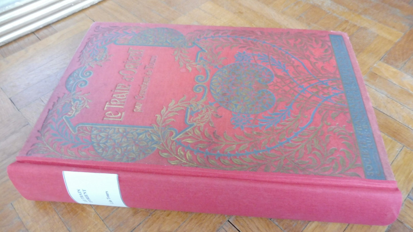 Le Train d'Orient (Constant de Tours) s.d.