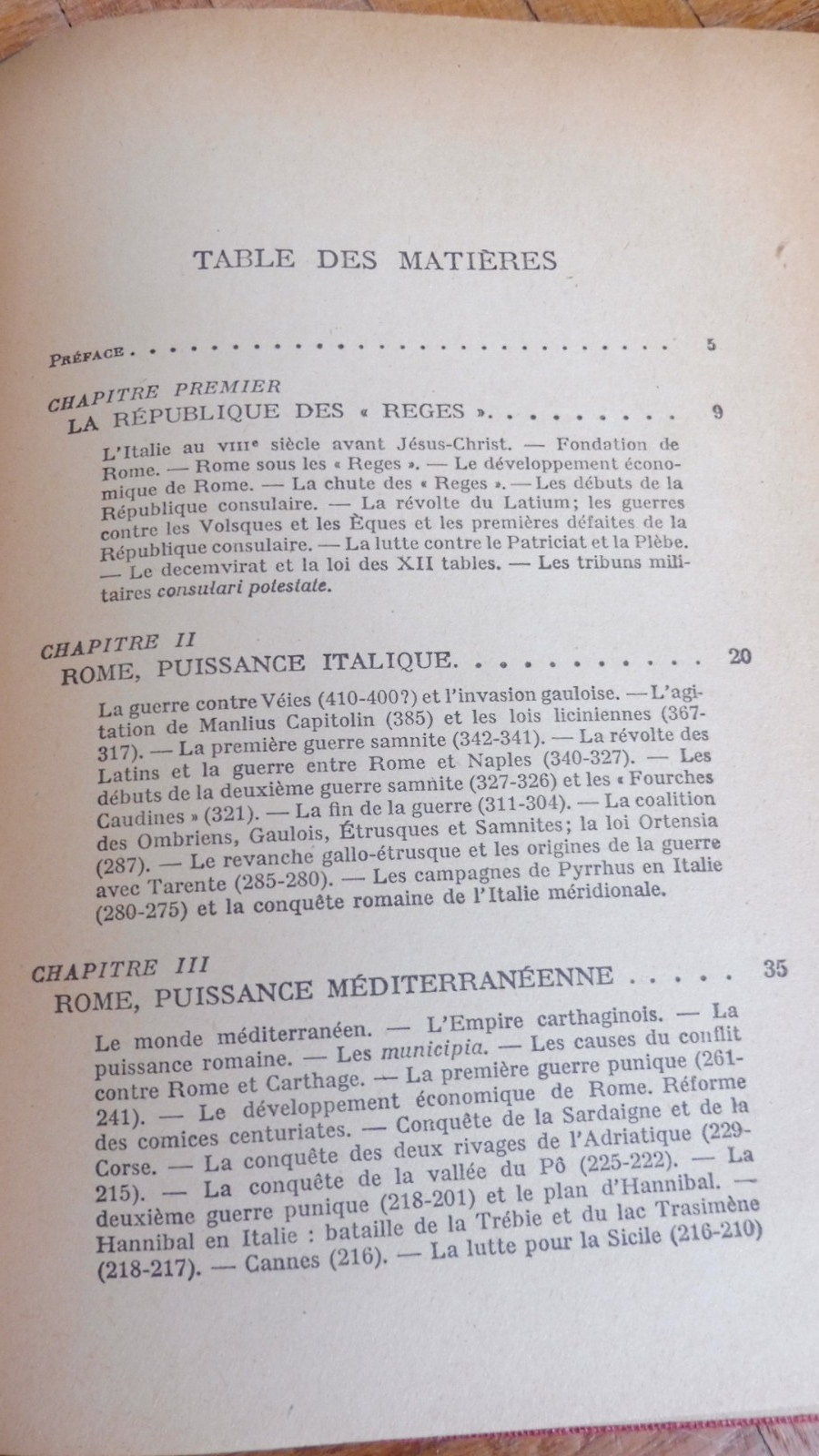 Nouvelle histoire romaine (Guglielmo Ferrero) 1949