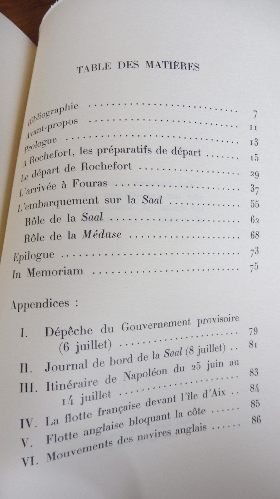 Napoléon à Fouras (Robert Chandeau) 1958