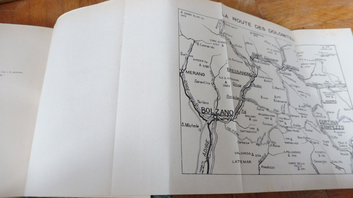 La Route des Dolomites (G. Faure) 1925