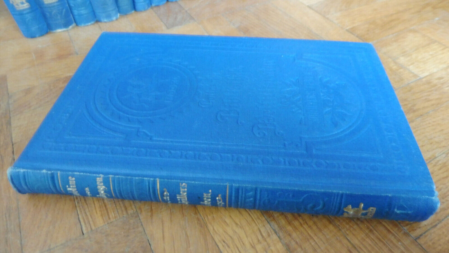 Schillers fämliche Werke (Friedrich von Schiller) s.d. 15 vol.