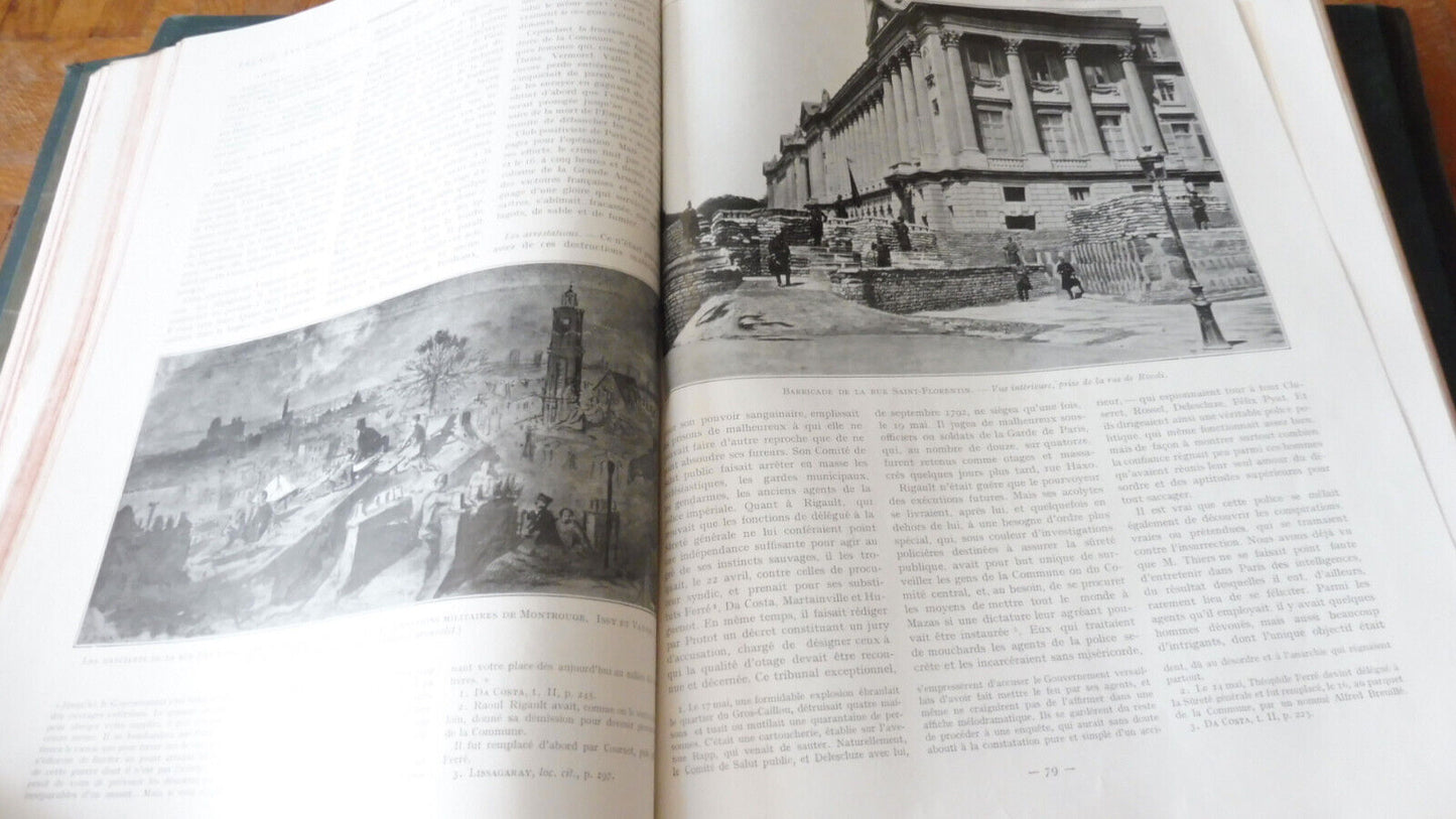 Trente ans d'histoire. 1871-1900 (Lt.-Colonel Rousset) s.d. 3/3