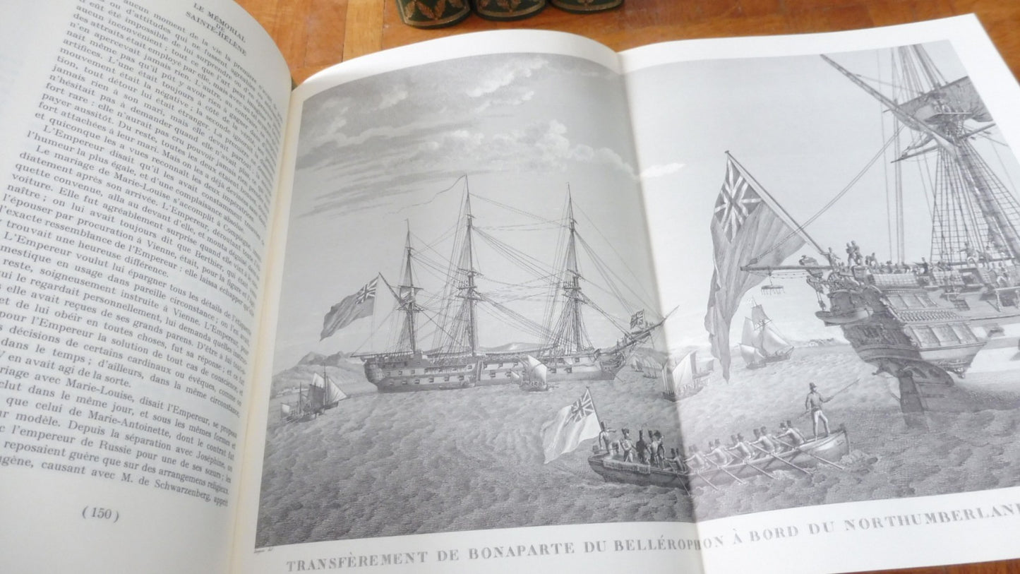 Le Mémorial de Sainte-Hélène (E. De Las Cases) 1969 4/4