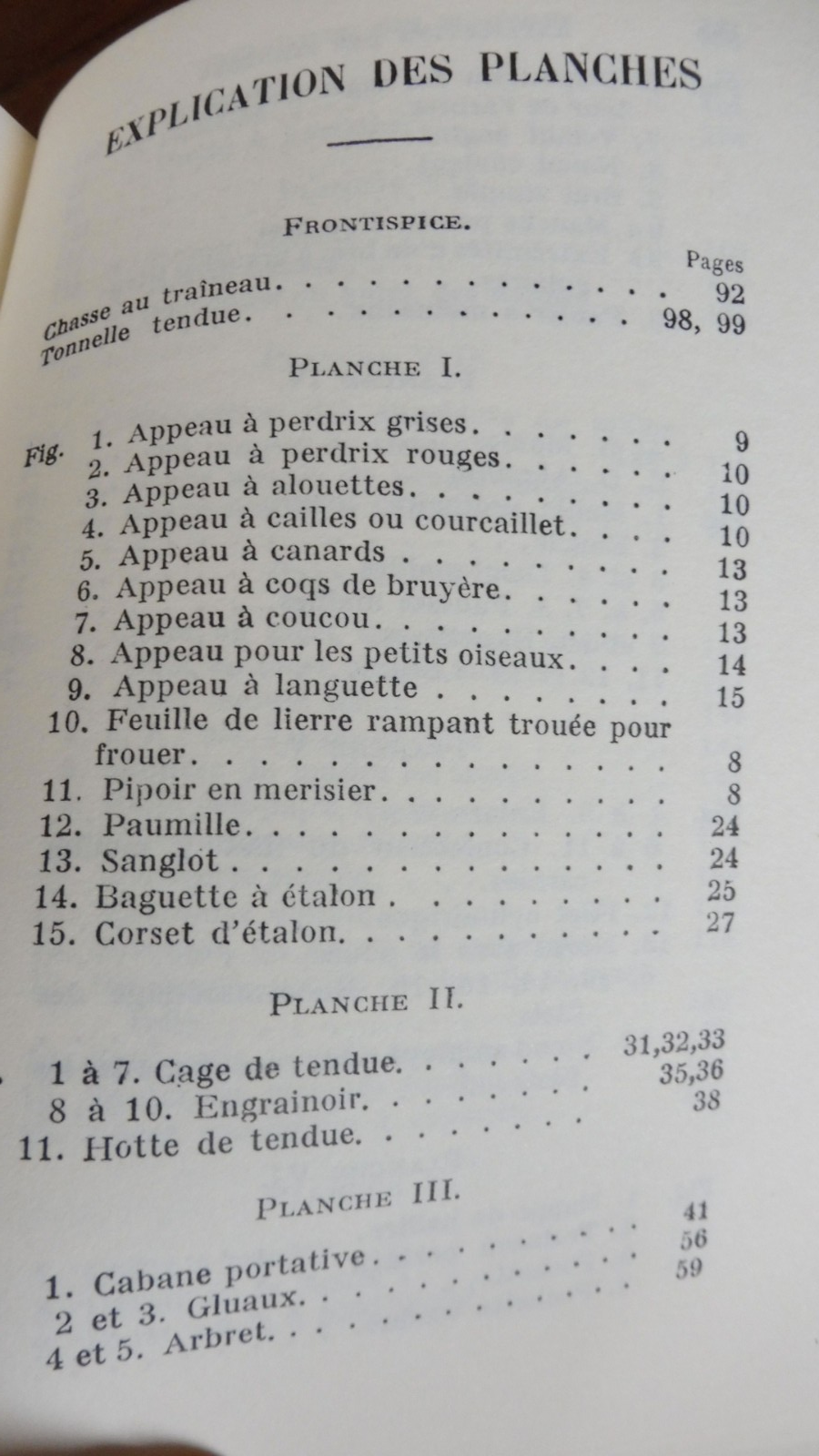Manuel de l'oiseleur (Conrard) 1980 RORET