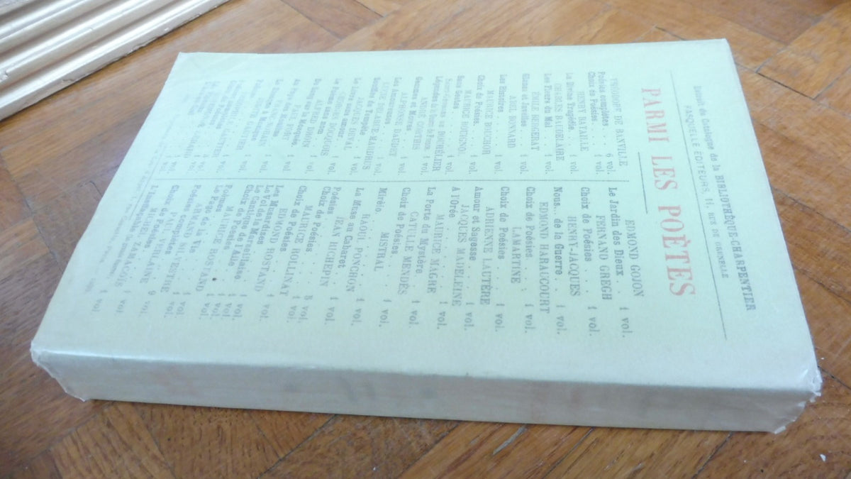 Choix de poésies de la Comtesse De Noailles 1930 EO VELIN