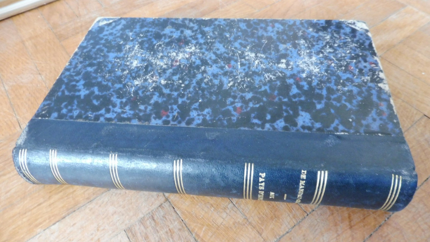 Au pays d'Homère (Baron E. Le Mandat-Grancey) 1902