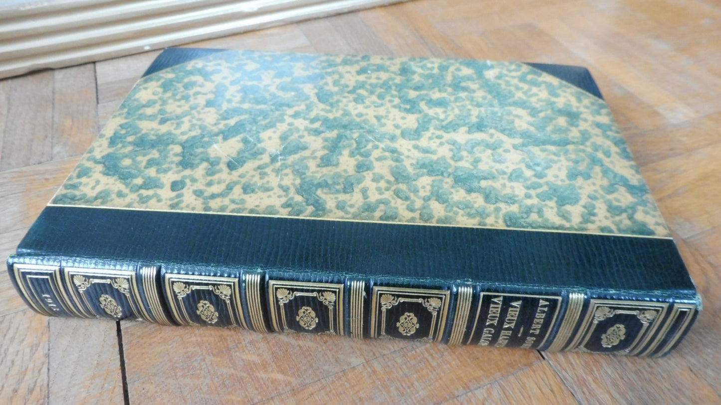 Vieux habits, vieux galons (Albert Sorel) 1913 EO JAPON illus. Leloir + SUITE