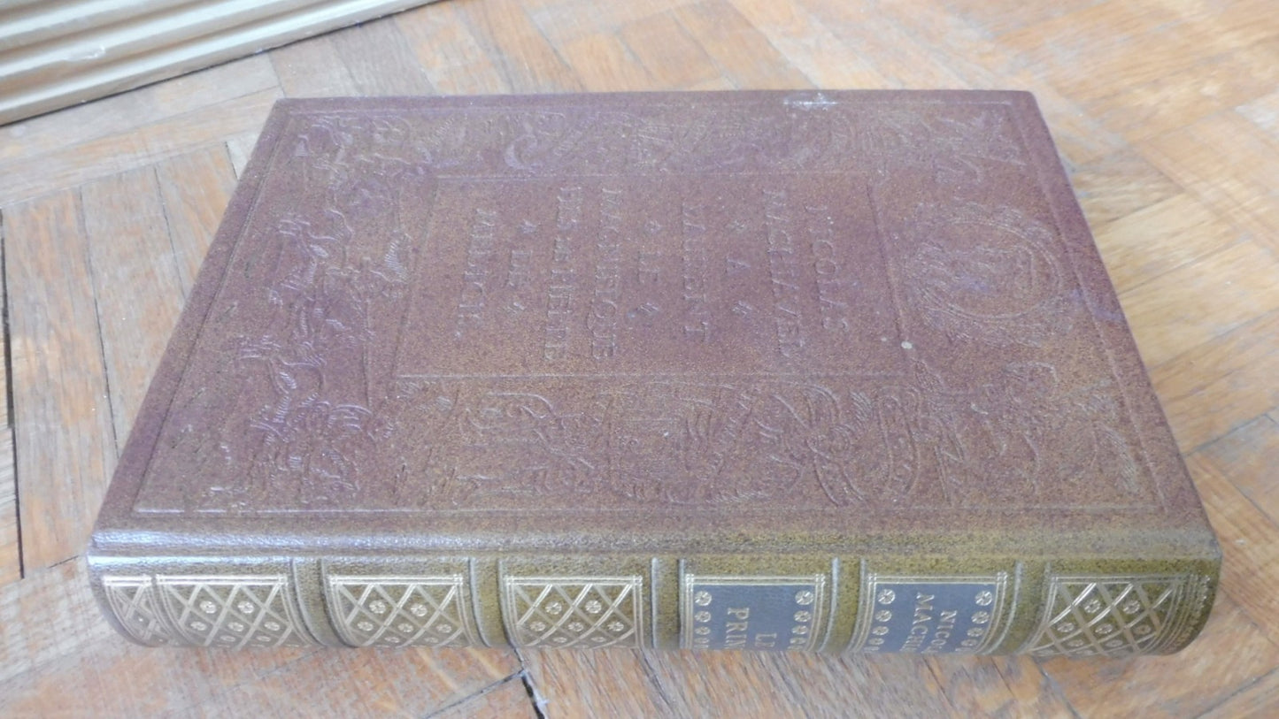 Le Prince (Machiavel) 1971 JEAN DE BONNOT