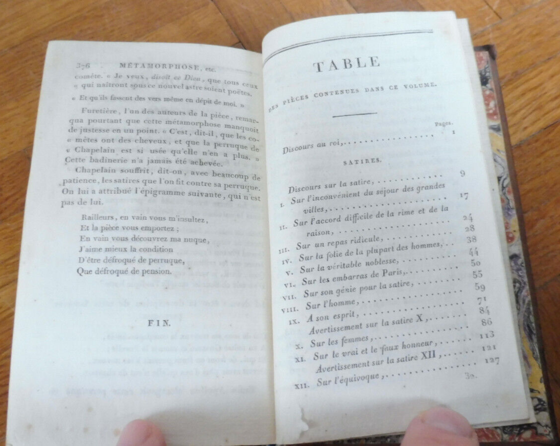 Oeuvres de Boileau Despréaux 1808