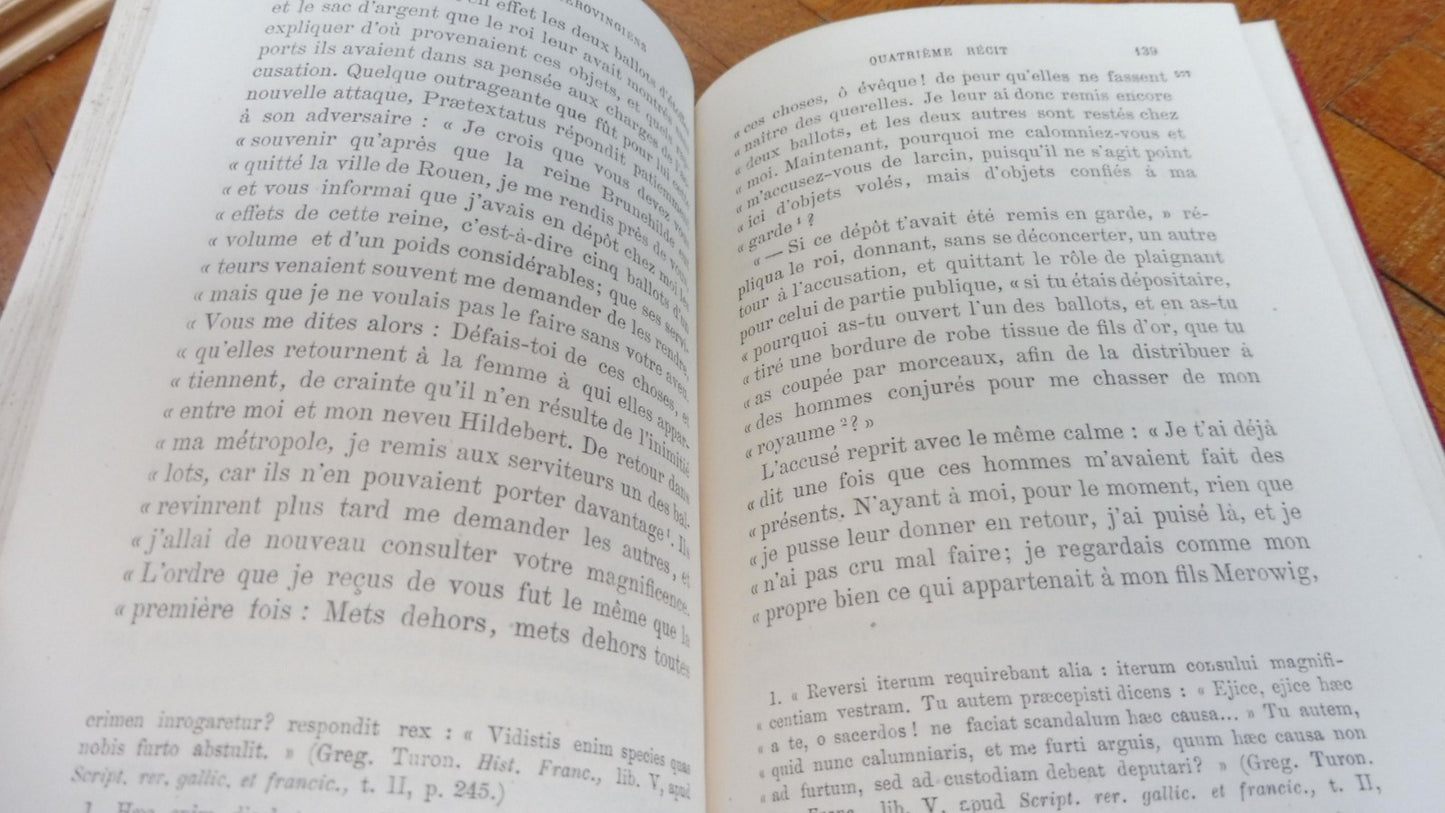 Récits des Temps mérovingiens (Augustin Thierry) s.d. 2/2