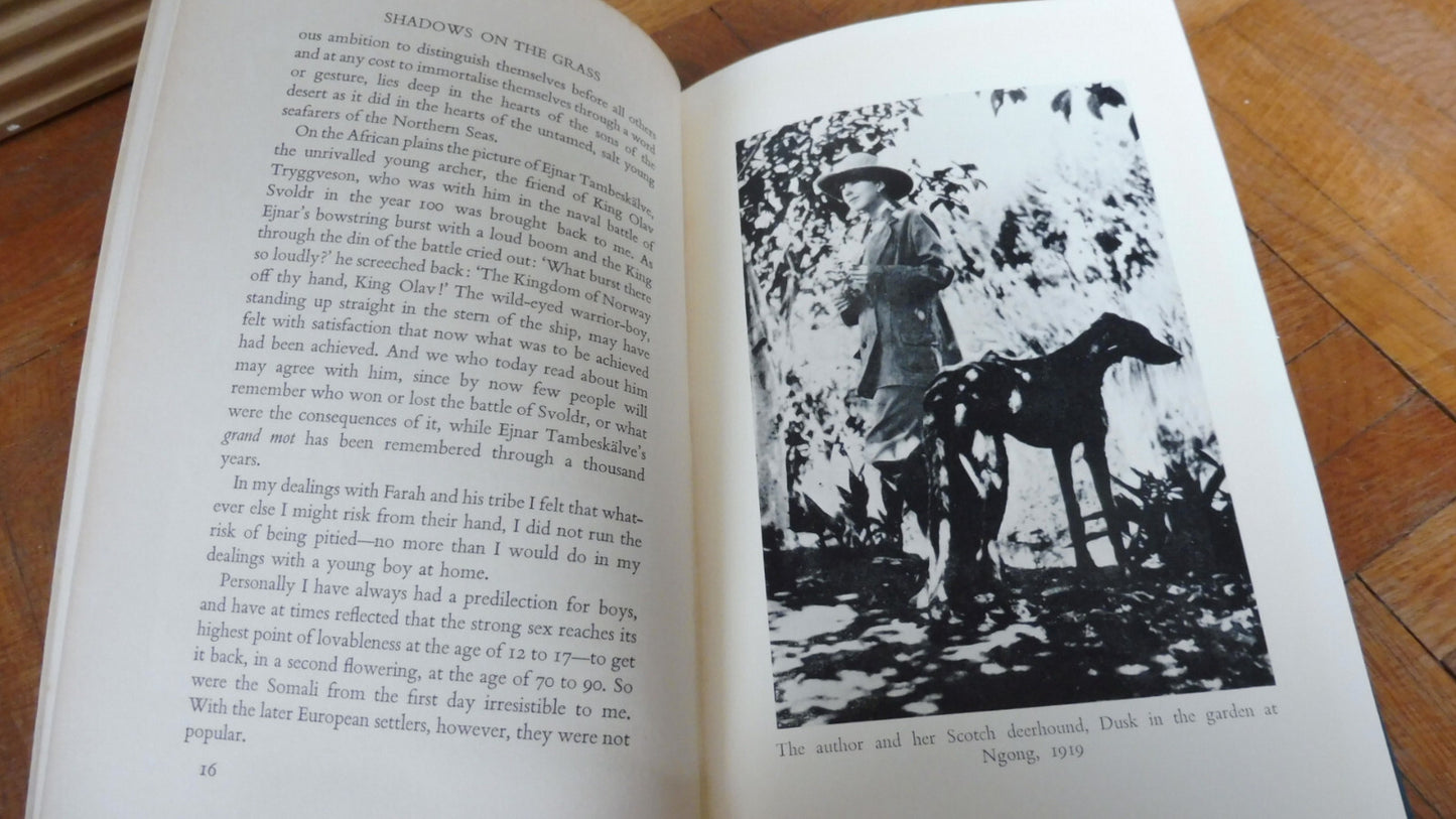 Shadows on the grass (Isak Dinesen) 1960 EO