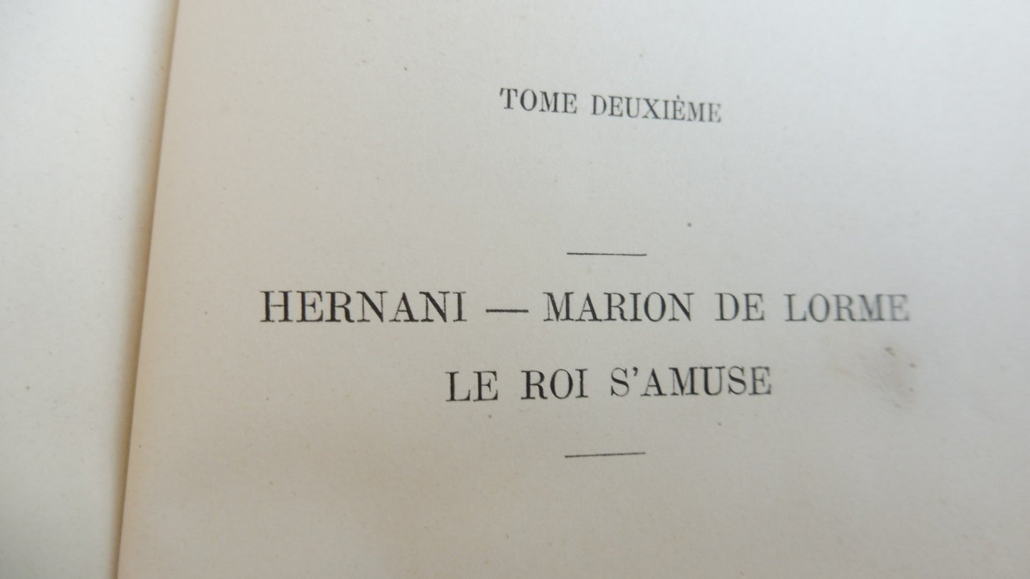 Théâtre de Victor Hugo 1880 4/4