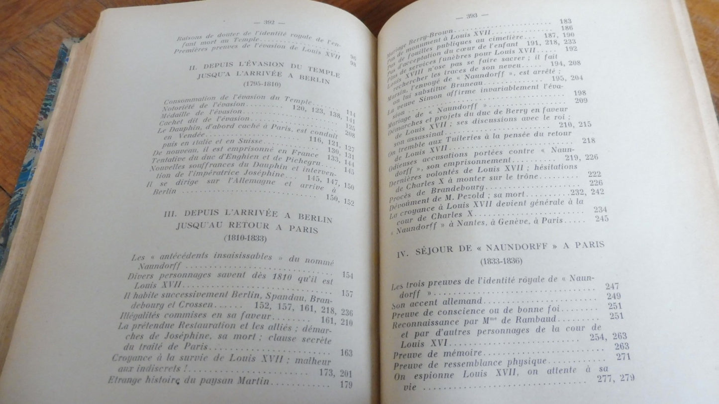 Mémento de la question Louis XVII (F. Delrosay) 1912