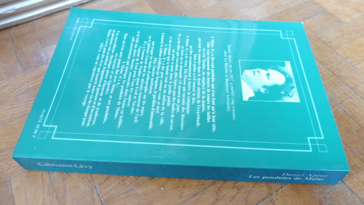 Les Pendules de Malac (Daniel Apruz) 1982 EO ENVOI