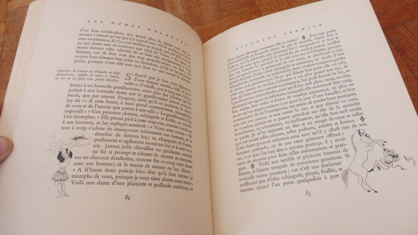 Mémoires du seigneur de Brantôme sur les vies des dames galantes 1953 3/3