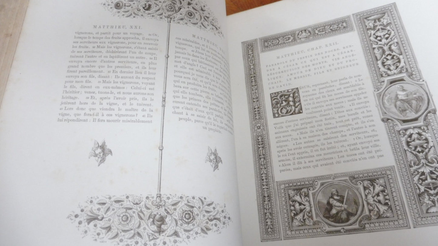 Le Nouveau Testament (Glaire) s.d.