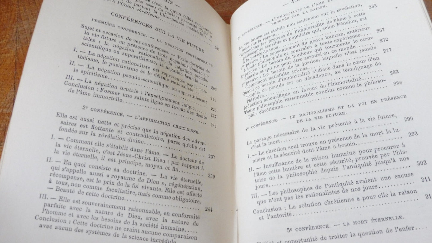 Le Dogme de la vie future et la libre pensée contemporaine (Lecoeur) 1892