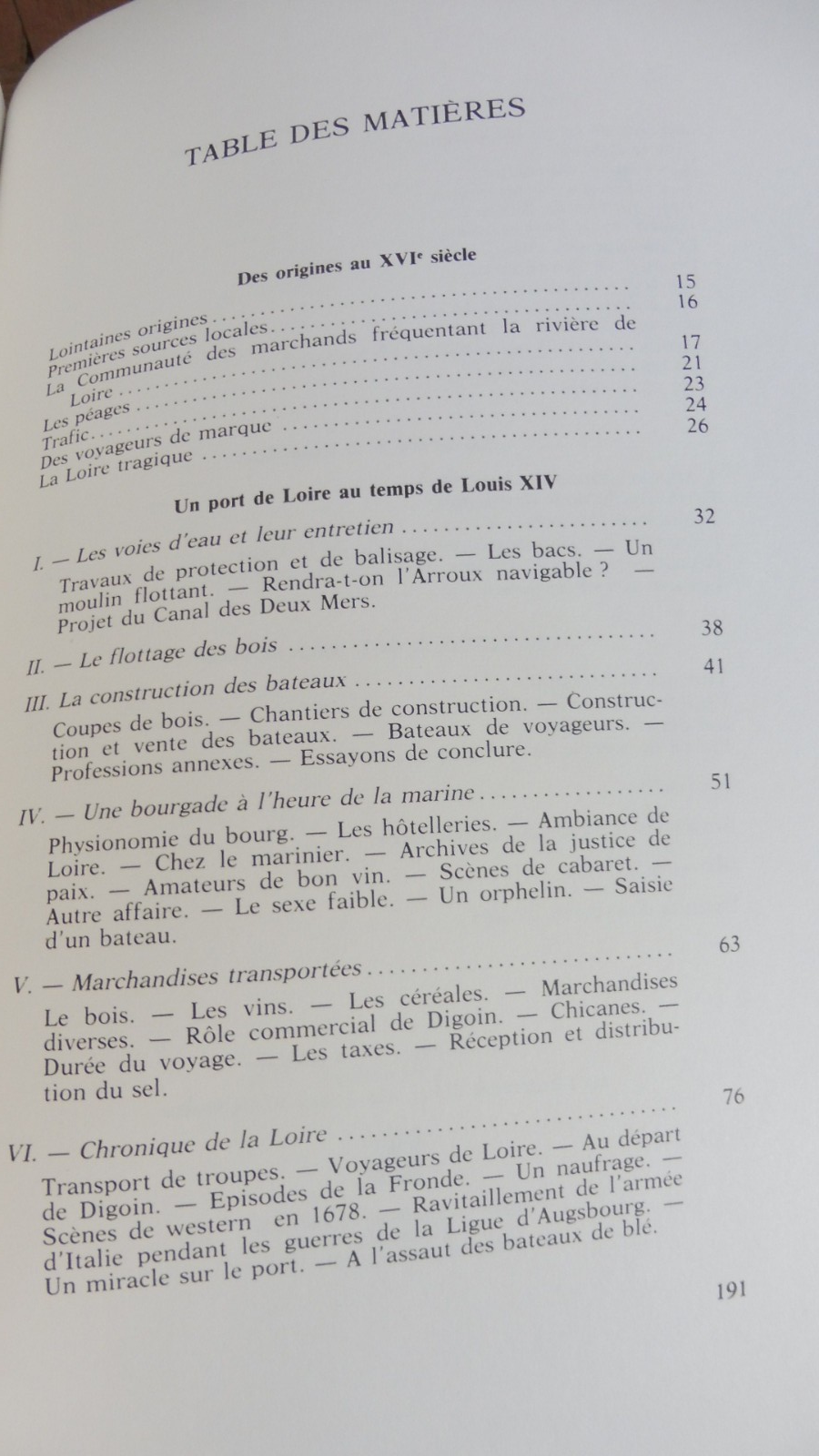 La Marine de Loire (Paul Chaussard) 1980