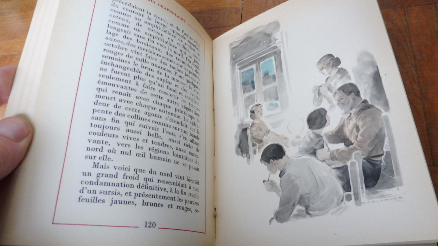 Maria Chapdelaine (Louis Hémon) 1946 illus. Derambure NUMEROTE