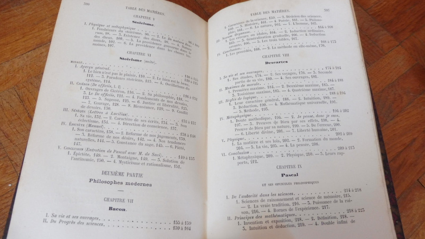 Etudes sur les principaux philosophes (Ch. Adam) 1886