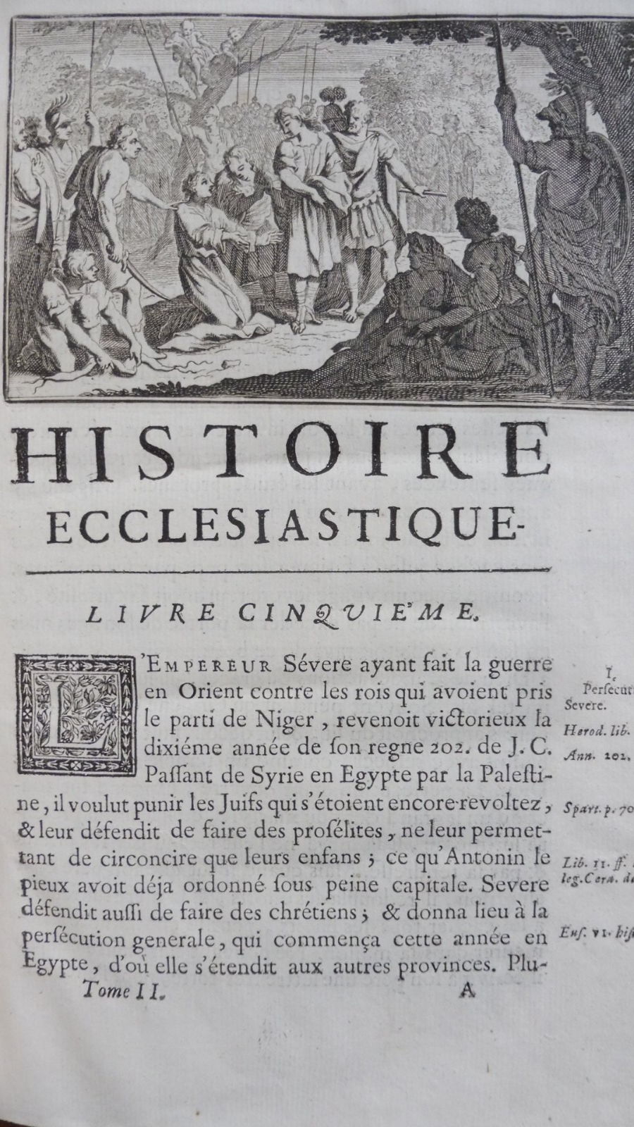 Histoire ecclésiastique (Claude Fleury) 1703-1750 36/36 COMPLET