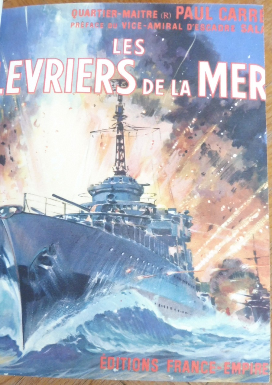 Les Lévriers des mers (P. Carré) 1953