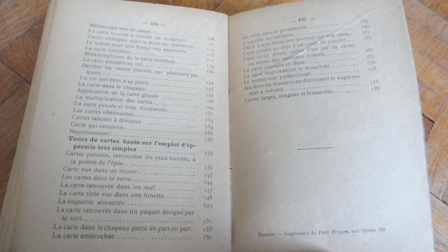 100 tours de cartes faciles (Alexis Mickiewicz) s.d.