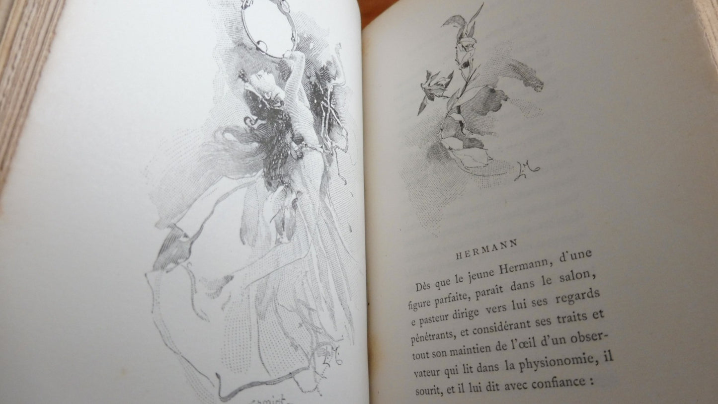 Hermann et Dorothée (Goethe) 1893 illus. Marold