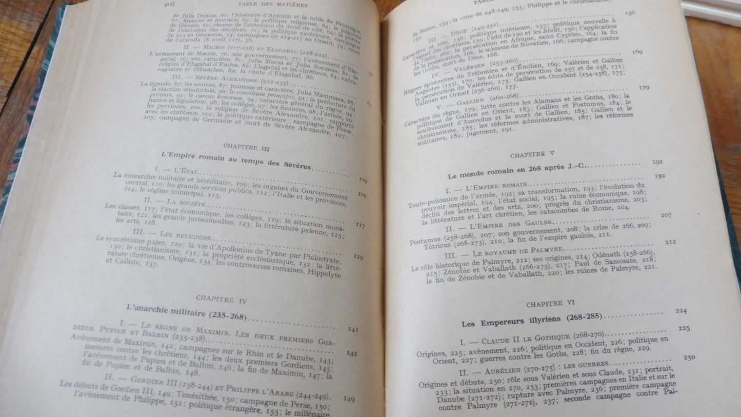 L'Empire romain des Sévères à Nicée (Maurice Besnier) 1937