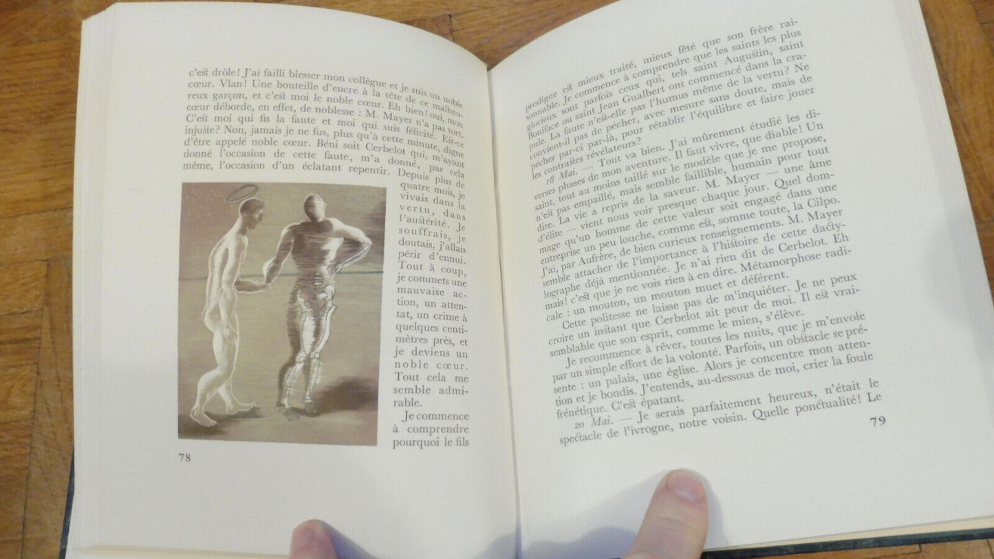 Journal de Salavin (Georges Duhamel) s.d. Illus. Segovia VELIN