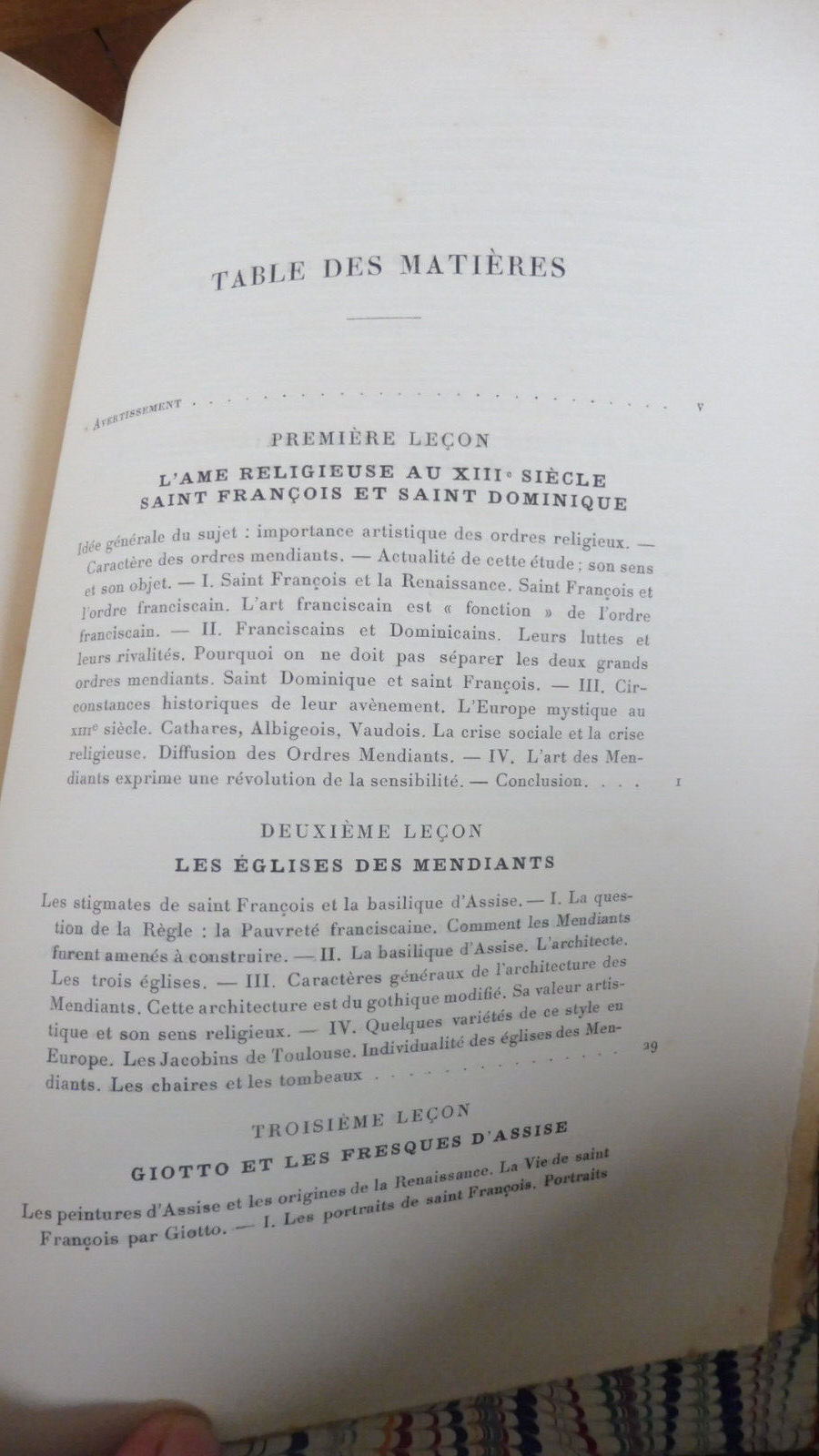 Histoire artistique des ordres mendiants (Louis Gillet) 1912