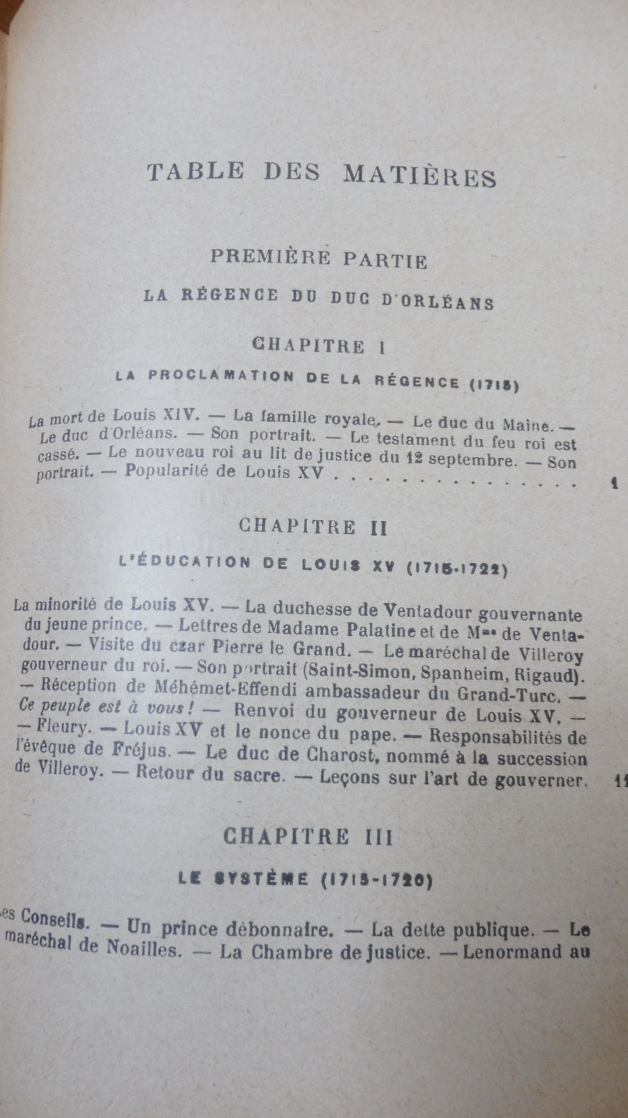 Le XVIIIe siècle (C. Stryienski) 1947
